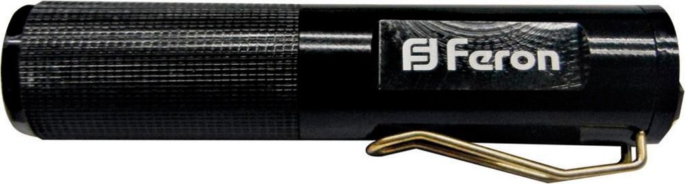 Фонарь 0.5Wx1LED, чёрный, TL037