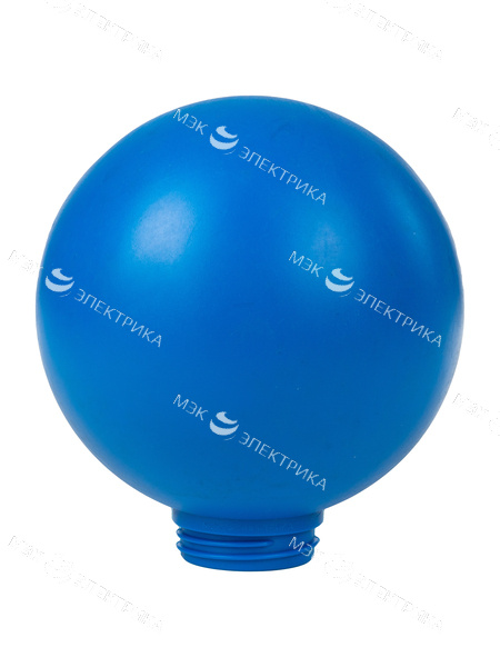 Рассеиватель РПА 85-003 (шар-пластик) синий d-250mm