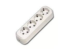 Колодка 4-х местная с з/к ASD 5140 