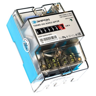 Электросчетчик ТОПАЗ 101-5(60)1-ШР1Э