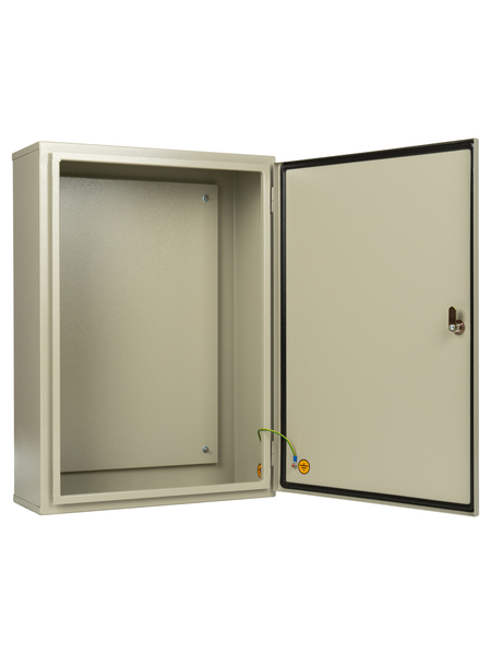 Щит с монтажной панелью ЩМП - 07 МЭК (700х500х210) IP65 (Металлокорпус)