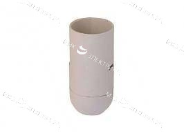 Патрон Е14 подвесной пластик