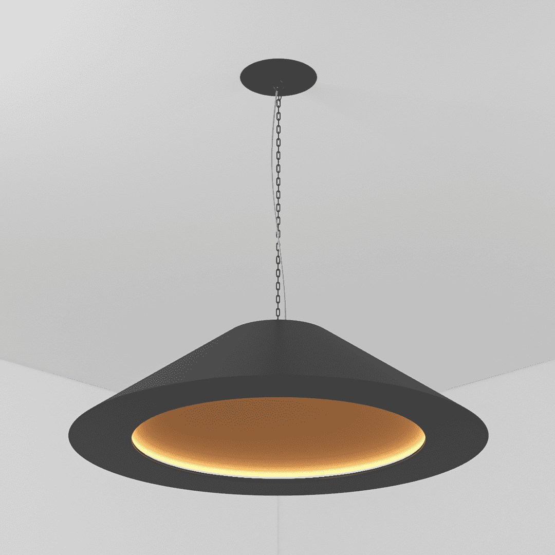 Светильник NOZZLEА подвесной D1100 Н280 LED 47W