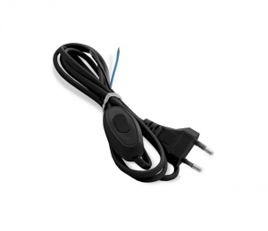 Шнур бра черн.(М)