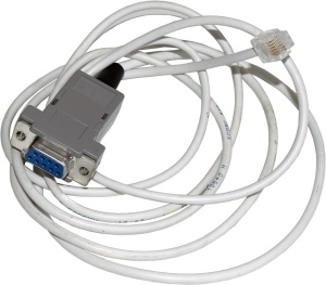 Кабель для связи с ПК через Com-порт