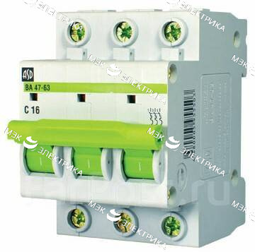 Автомат ASD ВА 47-63 3P C1
