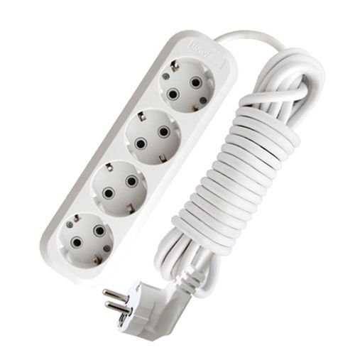 Удлинитель 4гн. 3м без вкл. ПВС 3x1 16А T-Plast