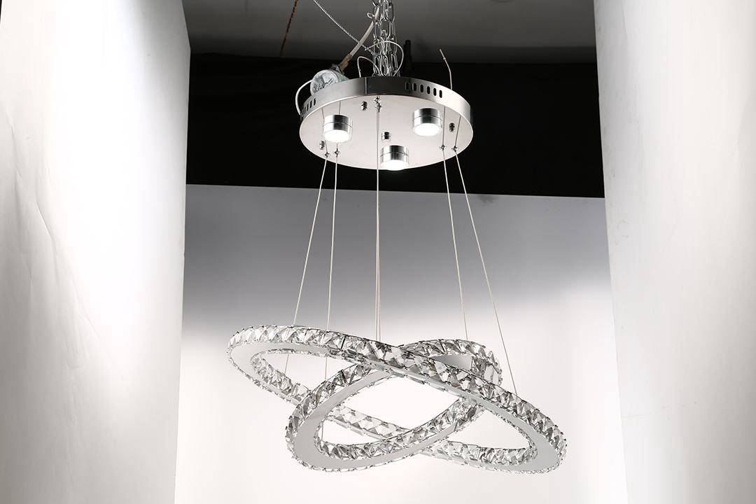 Люстра светодиодная хрустальная
