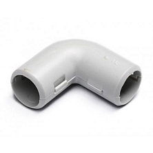 Угол 90 гр.разборный д/труб d-20