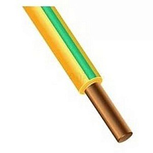 ВВГнг LS 1 х50 ж/з