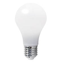 Лампа светодиодная E27- 5W-2700К FLL-ECO-A60 EKF Simple (шар)