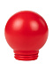 Рассеиватель РПА 85-001 (шар-пластик) красный d-150 mm