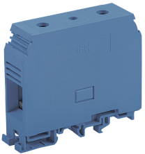 Зажим наборный ЗНИ-95кв.мм (JXB330A) син. IEK YZN10-095-K07