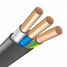 ВВГнг 3 х 1,5 (кругл)