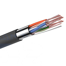 Кабель витая пара U/UTP кат.5E 4х2х24AWG медь OUTDOOR черн. (305м) PROCONNECT 01-0054