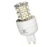 Лампа светодиодная G9- 2W-белый С01/CRN Arlight