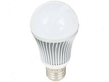 Лампа светодиодная E14- 4W-3500K (шар) FlexLED