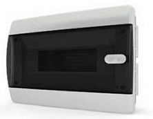 Бокс встраиваемый IP-40 12 модулей проз/черный CVK 40-12-1