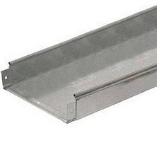 Лоток листовой неперфорированный 500х50 L3000 сталь 1.2мм IEK CLN10-050-500-3