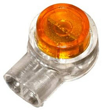 Соединитель для жил изолированный К-2 Scotch Lock d0.4-0.9мм d2.08мм (уп.100шт) Rexant 07-5402