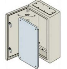 Монтажная плата, для бокса IP65, серии B, 36 мод. MP-3