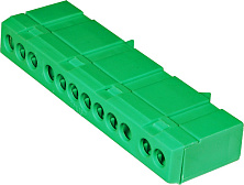 Шина N нулевая изолированная КSN-5-6х9-15