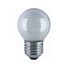 ЛОН Е-27 40 Вт шар матов. OSRAM (М)(снят с производства)