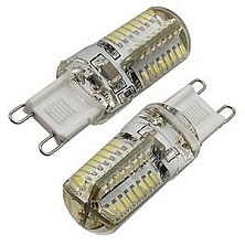 Лампа светодиодная G9-3W-4000К LED-JCD-standard ASD