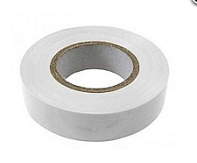 Изолента ПВХ 15мм 20м белая 