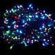 Гирлянда светодиодная "линейная" CL07 мультиколор 400 LED, 40м + 5м зеленый шнур