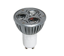 Лампа светодиодная GU10- 4.5W-6100К FlexLED