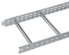 Лоток лестничный 80х300х3000, 1,2 мм