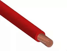 ВВГнг LS 1 х25 красный