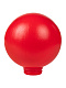 Рассеиватель РПА 85-003 (шар-пластик) красный d-250mm