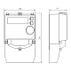 Электросчетчик Меркурий 204 ARTM-02 POBH.F04