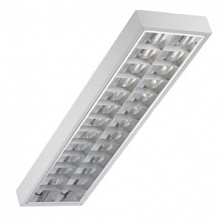 ЛПО-236 2х36 Вт (наклад.) (аналог ЛПО-71)