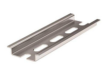 DIN-рейка перфорированная, оцинкованная 2000 мм DNR-2-2000