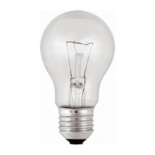 ЛОН груша Е-27 60 Вт прозр. OSRAM (снят с производства)