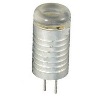 Лампа светодиодная G4- 0.9W-12V белый Arlight