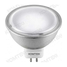 Лампа светодиодная GU5.3-7W-4500K-12V Komtex