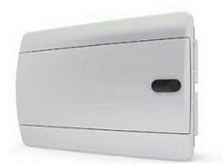 Бокс встраиваемый IP-40 12 модулей белый CVN 40-12-1