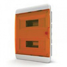 Бокс встраиваемый IP-40 24 модуля проз/оранжевый BVO 40-24-1