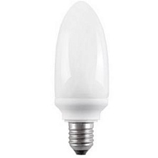 Лампа энергосберегающая E27 11W 2700K КЭЛ-C свеча ИЭК