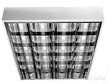 ЛПО-21 (620х620) 4х18 Вт.(наклад.)(аналогЛПО71) дроссель