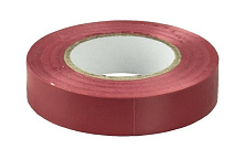 Изолента ПВХ 19мм 20м красная 