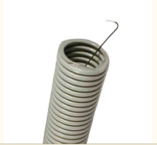 Труба ПВХ Д-40мм гофр. L-15 с протяжкой