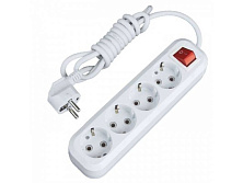 Удлинитель 4гн. 3м с/з с выкл. ПВС 3x1 16А T-Plast