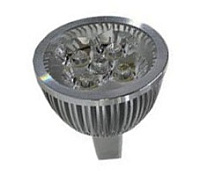 Лампа светодиодная GU5.3-5W-3000K-12V FlexLED