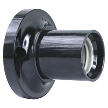 Патрон Е27 настен. накл. (карб.)