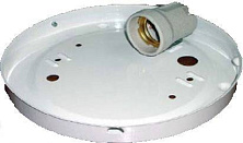 Арм-ра НПО-22-1х60-001 (патрон-карболит) d=180мм белый